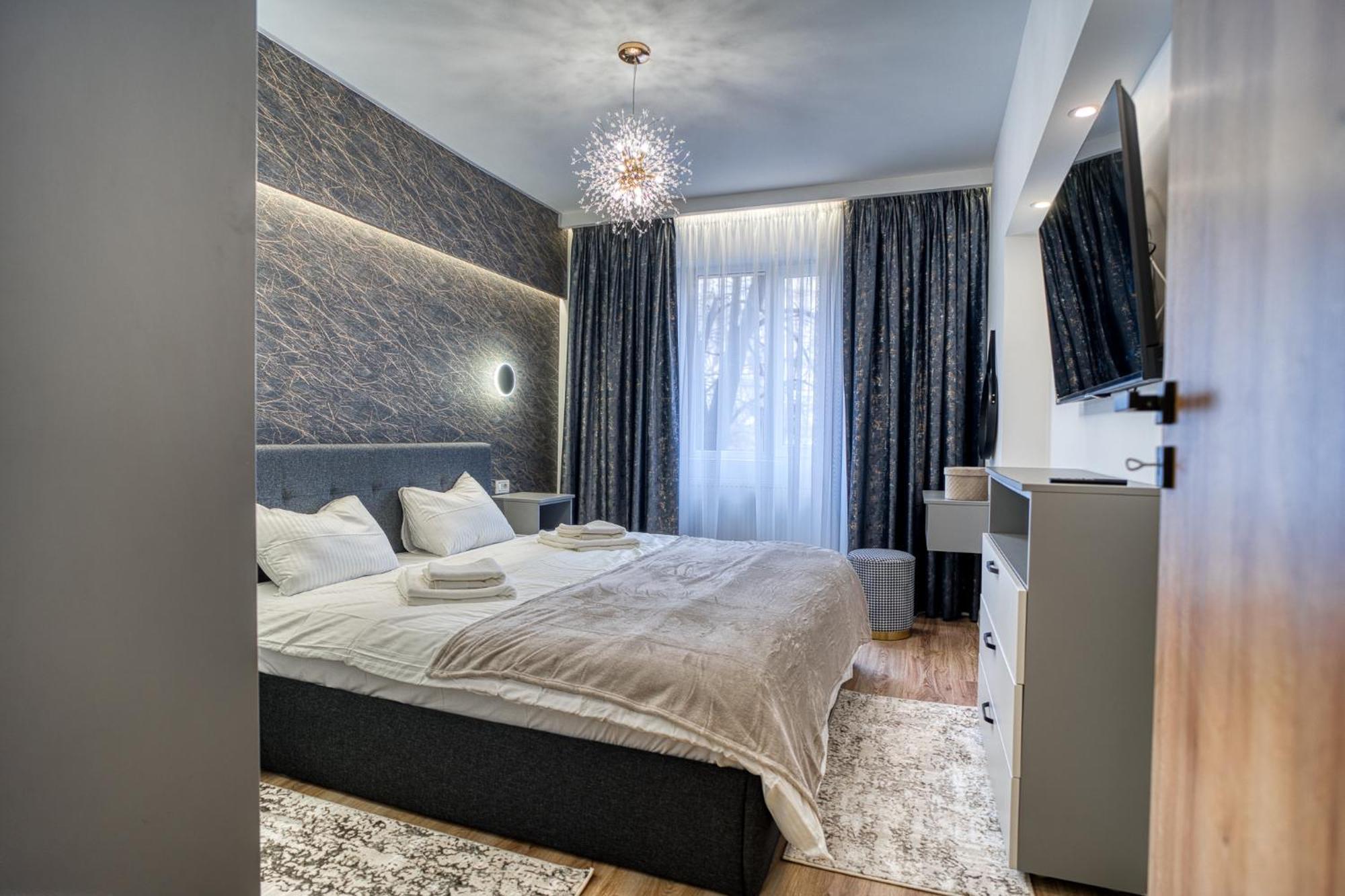City Chic Retreat: Newly Renovated 1Br Apartment Bucharest Exterior photo
